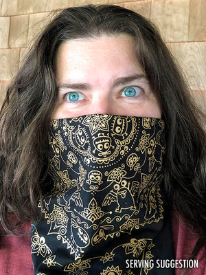 Monster Mandala Bandana