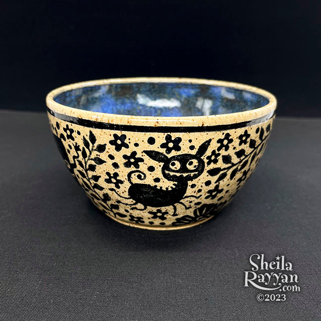 Monsters in the Garden Bowl