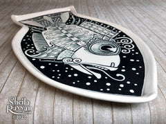 Large Fish Plate