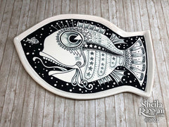 Large Fish Plate