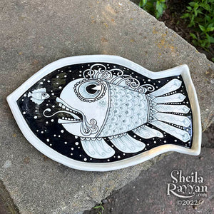 Large Fish Plate