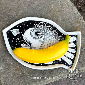 Large Fish Plate