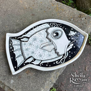 Large Fish Plate