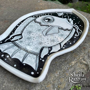 Large Fish Plate