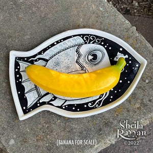 Large Fish Plate