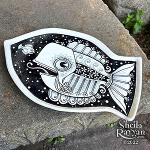Large Fish Plate