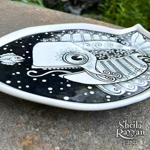 Large Fish Plate