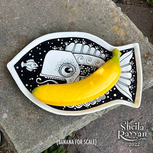 Large Fish Plate