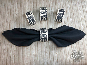 Napkin Rings - Monster Design
