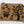 Block Printed Zipper Pouch - Monster in the Forest