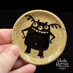 Tiny Monster Plate