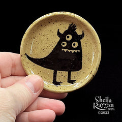 Tiny Monster Plate